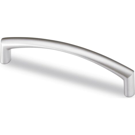 Hettich Griff Matilo,  Bohrabst. 128 mm,  Verchromt matt