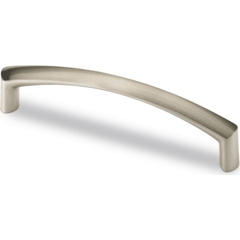 Hettich Griff Matilo, Bohrabst. 128mm, Edelstahl Optik gebürstet