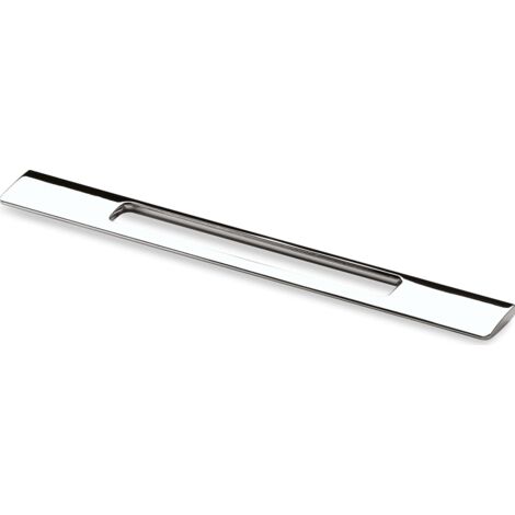 Hettich Griff Nubia,  Bohrabst. 256 mm,  Verchromt glanz