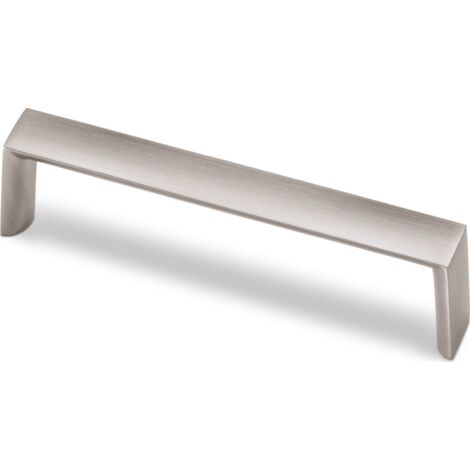 Hettich Griff Nursia,  Bohrabst. 160 mm,  Edelstahl Optik gebürstet
