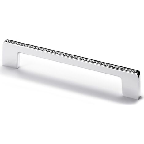Hettich Griff Opera,  Bohrabst. 192 mm,  Verchromt glanz