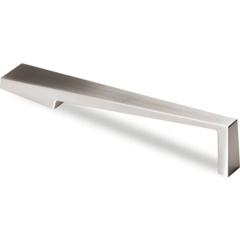 Hettich Griff Rialto,  Bohrabst. 160 mm,  Edelstahl Optik gebürstet