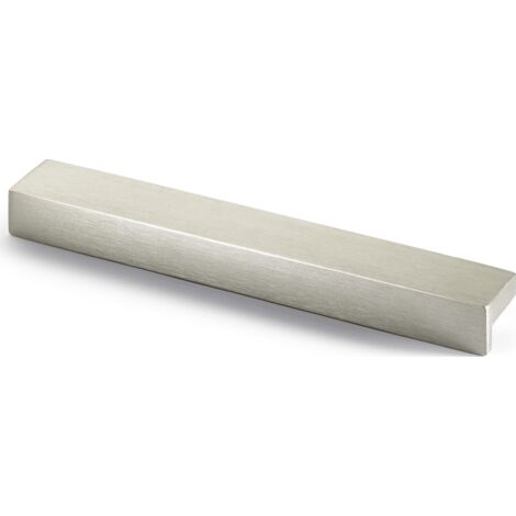 Hettich Griff Rovigo,  Bohrabst. 224 mm,  Edelstahl Optik gebürstet
