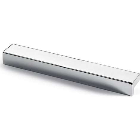 Hettich Griff Rovigo,  Bohrabst. 96mm,  L 111mm,  Verchromt glanz