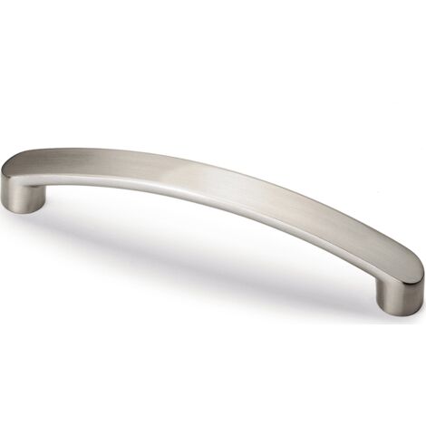 Hettich Griff Salona, Bohrabst. 160 mm, Edelstahl Optik gebürstet