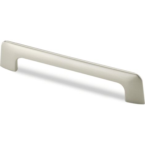 Hettich Griff, Suasa, 9112915,B8x160mm,H38mm, edelstahloptik, gebürs