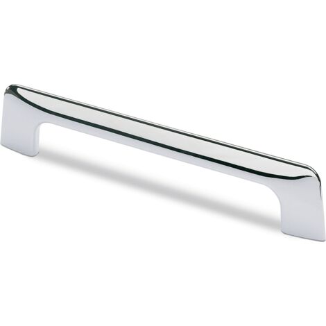 Hettich Griff Suasa,  Bohrabst. 160 mm,  Verchromt glanz