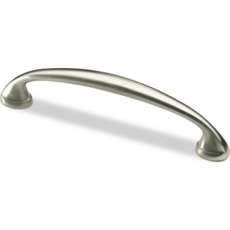 Hettich Griff Terranda, Bohrabst. 96 mm, Edelstahl Optik gebürstet