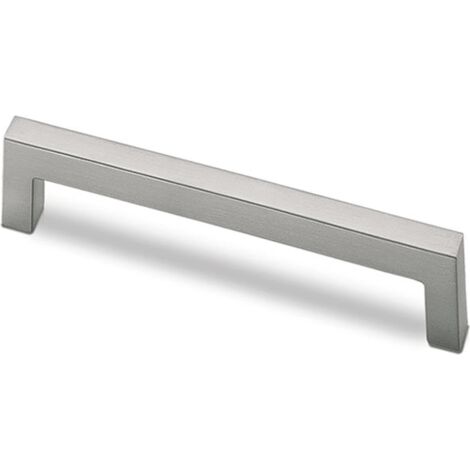 Hettich Griff Tornea,  Bohrabst. 192 mm,  Edelstahl Optik gebürstet
