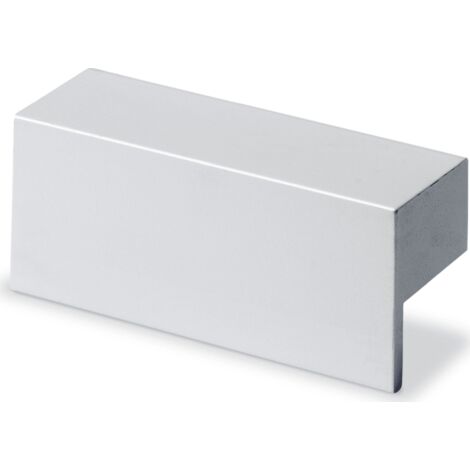 Hettich Griff Trani,  Bohrabst. 64 mm,  Aluminium eloxiert