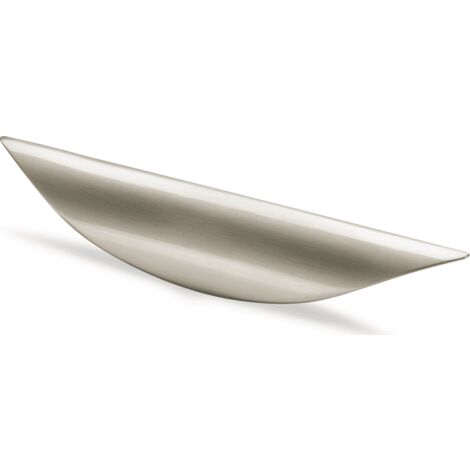 Hettich Griff Trento, Bohrabst. 96 mm, Edelstahl Optik gebürstet