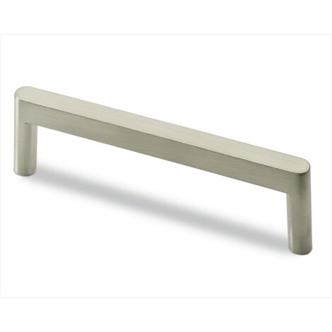 Hettich Griff Utinum,  Bohrabst. 128 mm,  Edelstahl Optik gebürstet