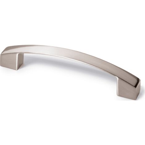 Hettich Griff Vantania, Bohrabst. 128 mm, Edelstahl Optik gebürstet