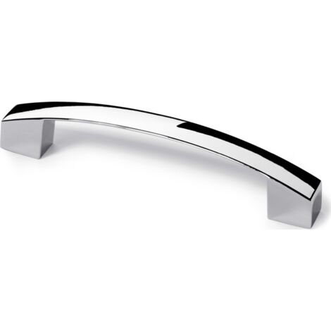 Hettich Griff Vantania,  Bohrabst. 128 mm,  Verchromt glanz