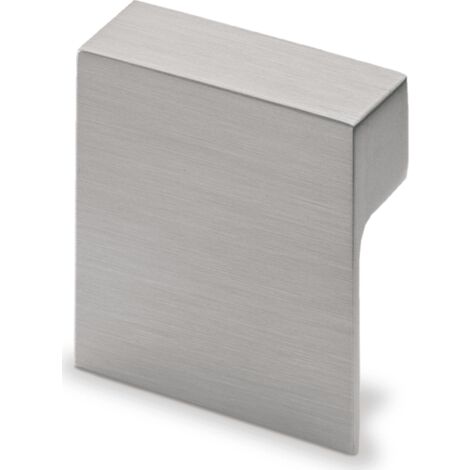 Hettich Griff Venusia,  Bohrabst. 32 mm,  Edelstahl Optik gebürstet