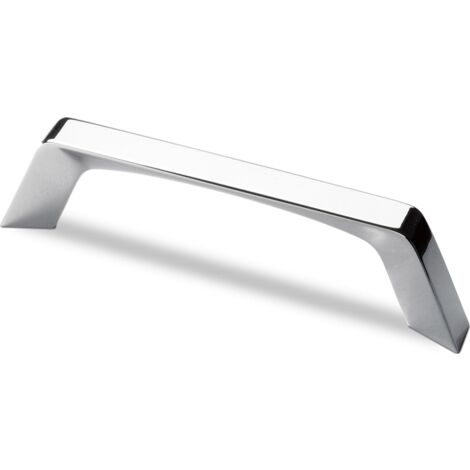 Hettich Griff Veronia,  Bohrabst. 160 mm,  Verchromt glanz
