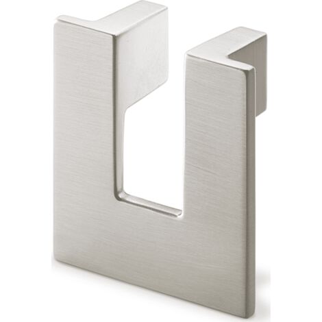 Hettich Griff Vigilia,  Bohrabst. 32 mm,  Edelstahl Optik gebürstet
