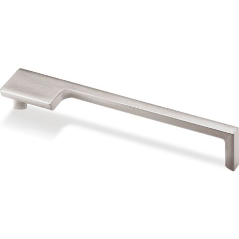Hettich Griff Zenga,  Bohrabst. 192 mm,  Edelstahl Optik gebürstet