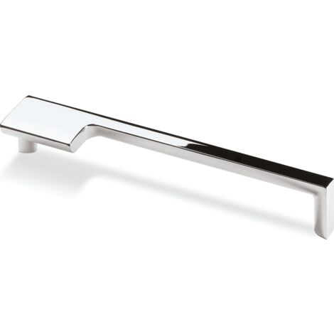 Hettich Griff Zenga,  Bohrabst. 192 mm,  Verchromt glanz