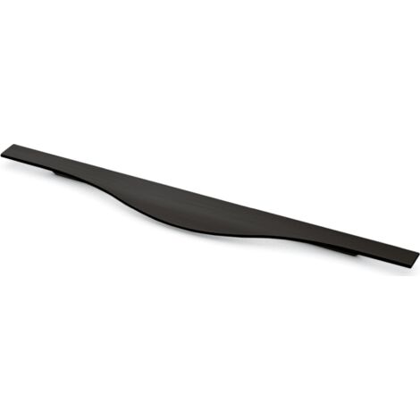 Hettich Griffleiste Codania,  L 995 mm,  Schwarz matt