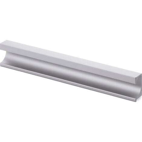 Hettich Griffleiste Eslinga,  L 2000 mm,  m.Harpunensteg Aluminium eloxiert