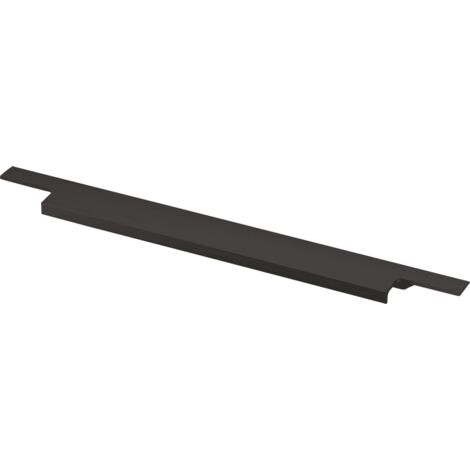 Hettich Griffleiste Lamezia ,  L 295 mm,  B 39 mm,  Schwarz matt