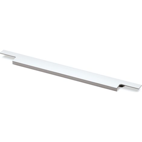 Hettich Griffleiste Lamezia ,  L 295 mm,  m.Harpunensteg Aluminium eloxiert