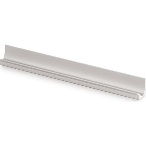 Hettich Griffleiste Lutetia,  L 2000 mm,  m.Harpunensteg Aluminium eloxiert