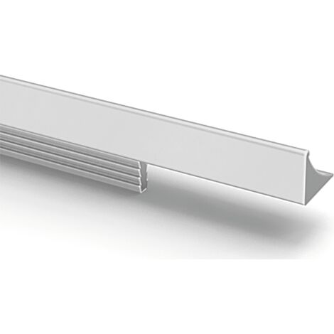 Hettich Griffleiste Riaza,  L 295mm,  m.Harpunensteg Aluminium eloxiert