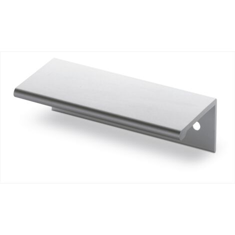 Hettich Griffleiste Ticinum,  Bohrabst. 70 mm,  L 90 mm,  Aluminium eloxiert