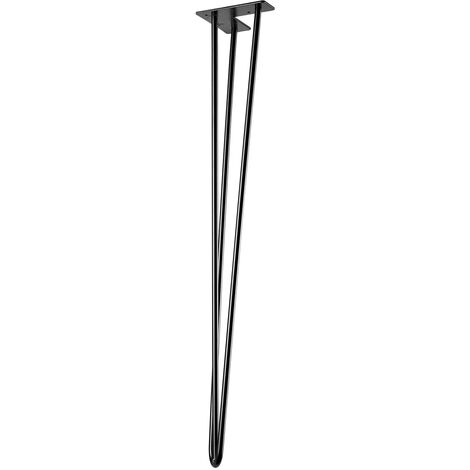 Hettich Hairpin 71 x 12 x 12 cm Stahl schwarz matt - 1 Stück Hairpin
