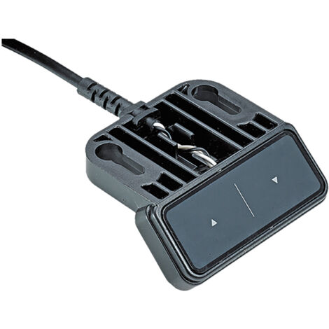 Hettich Handschalter LegaDrive Touch Basic 9155200,  für Tischplatten,  schwarz