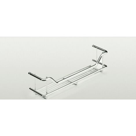 Hettich Hochschrank-Putzmittel/Kleinteilekorb 49272, Stahl verchromt