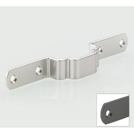 Hettich Hochschrank-Stabilisator Dispensa Stahl anthrazit
