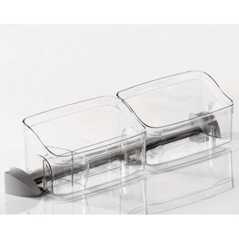 Hettich Hochschrank-Vorratsschalen-Set, individuell organisierbar, 41172, KF transparent