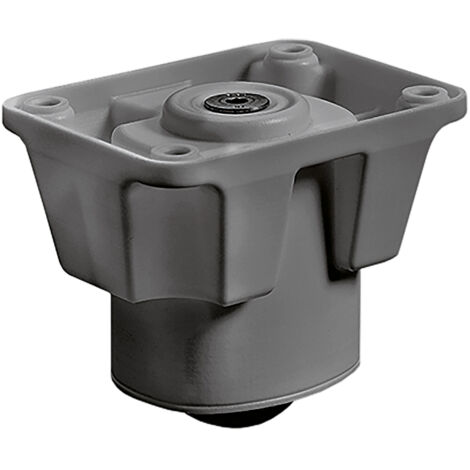 Hettich Höhenverstellbare Stützrolle (Bockrolle)