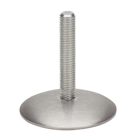 Hettich Höhenverstellschraube M 10x75 mm Edelstahl, 1 Stück Möbelbeschläge