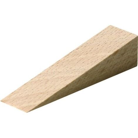 Hettich Holzkeile 14 x 18 x 65 mm Buche - 50 Stück Filzgleiter & Möbelgriffe