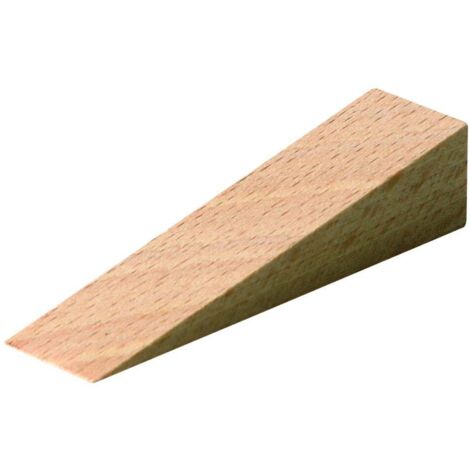 Hettich Holzkeile 14,5 x 18 x 65,5 mm Buche - 10 Stück Türstopper