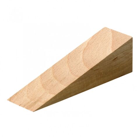 Hettich Holzkeile 24 x 29 x 90 mm Buche - 1 Stück Türstopper