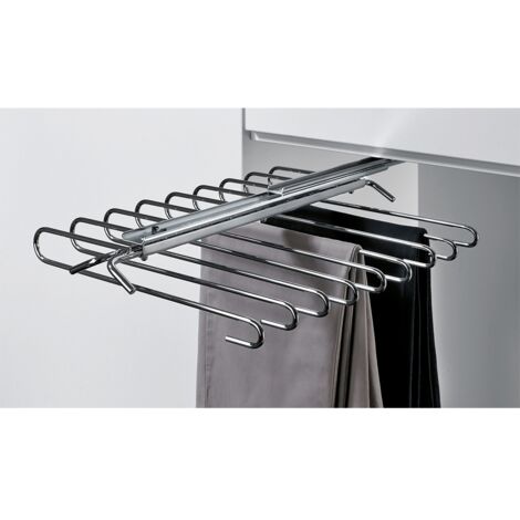 HETTICH Hosenhalter einarmig Stahl verchromt