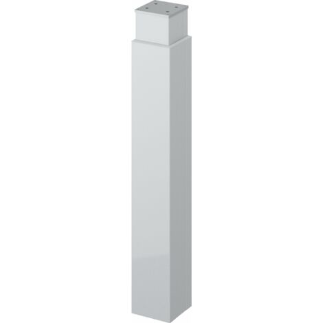 Hettich Hubsäule,  LegaDrive,  9243046,  manuell, Hub 140mm, Aluminium weiß pulverbeschichtet