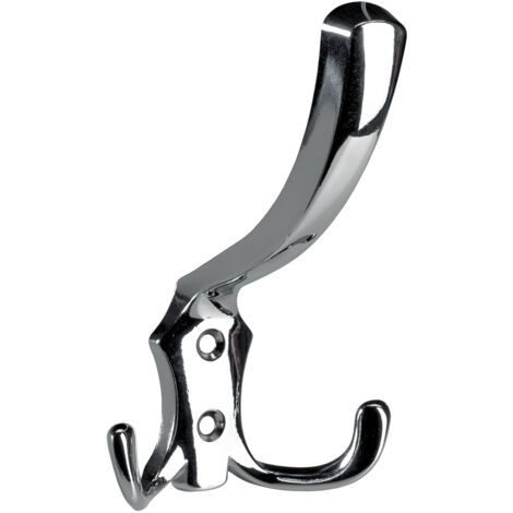 Hettich Hut- und Mantelhaken, Style-Classic, verchromt