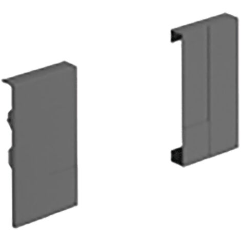 Hettich Innenschubkasten-Frontverbinder,  InnoTech Atira,  9196349,  anthrazit
