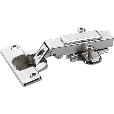 Hettich Intermat Topfscharnier mit Klipsmontage, vorliegend, 2 Stück, Ersatz für 48049 Intermat 110