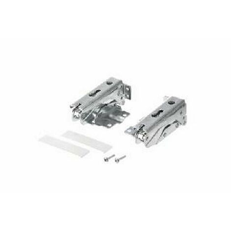 Hettich – Jeu de charnières pour réfrigérateurs 481147 – 2 pièces – Compatible Bosch, Siemens, Neff, Gaggenau – Dimensions 95 x 54 x 42 mm