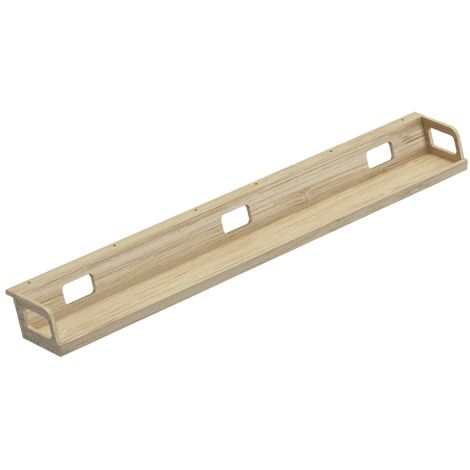 Hettich Kabelwanne Bambus