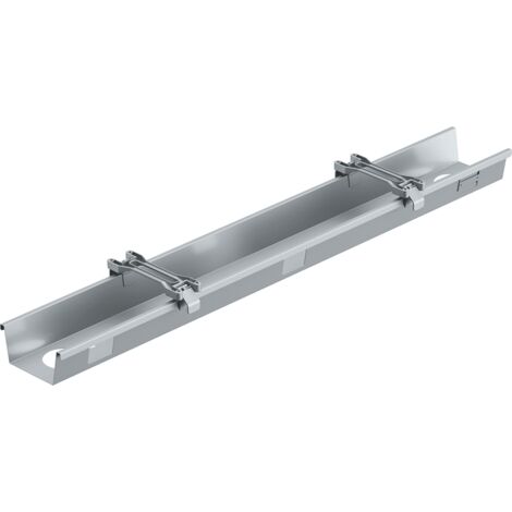 Hettich Kabelwanne Click silber