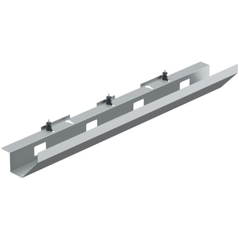 Hettich Kabelwanne EASY silber