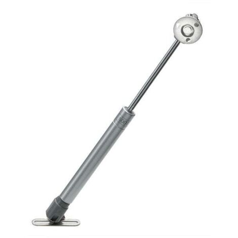 Hettich Klappenhalter mit Gasdruck 165mm 165 mm, vernickelt Möbelbeschläge